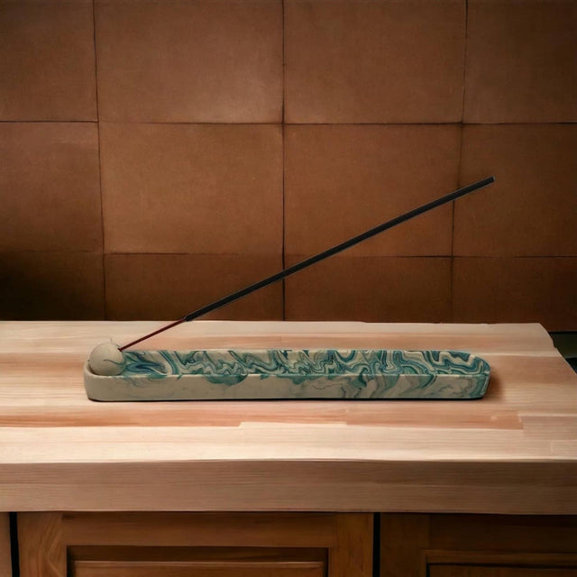 Handmade Jesmonite Incense Holder