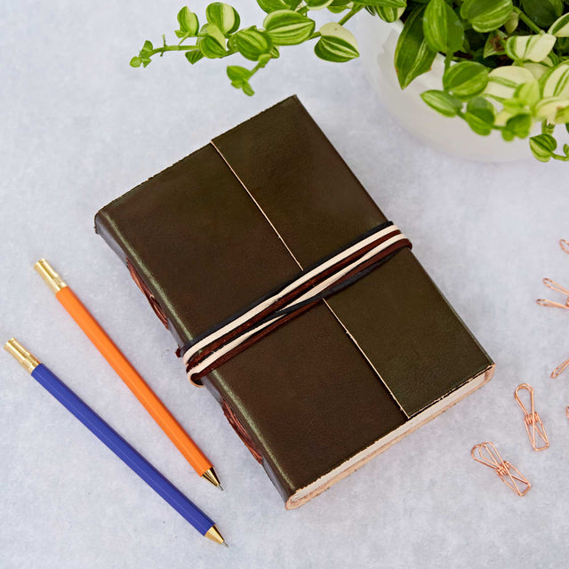Coloured Leather Journal