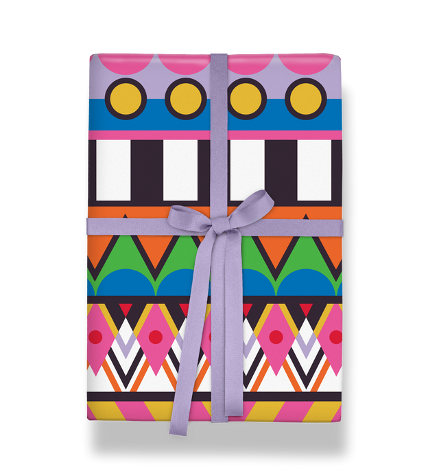 Goody Mixed Pattern Reversible Gift Wrap