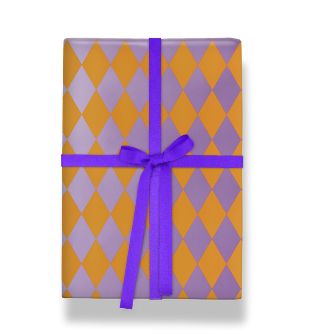 Lilas Orange Roll Wrap