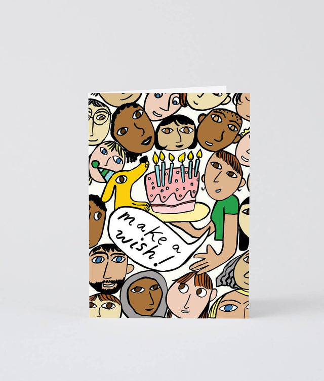 Make A Wish! Card