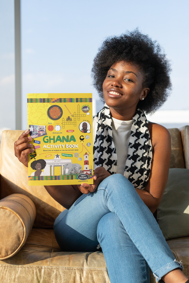 Ghana Activity Book