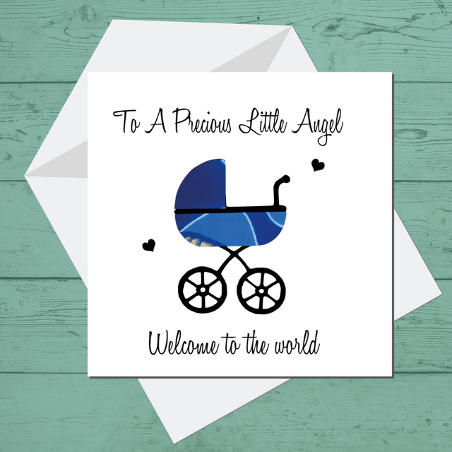Precious Little Angel Card