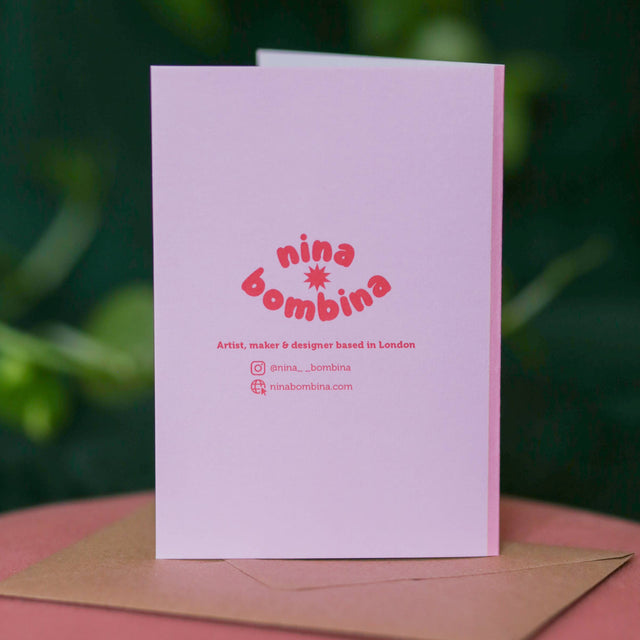 Woohoo Celebration Card