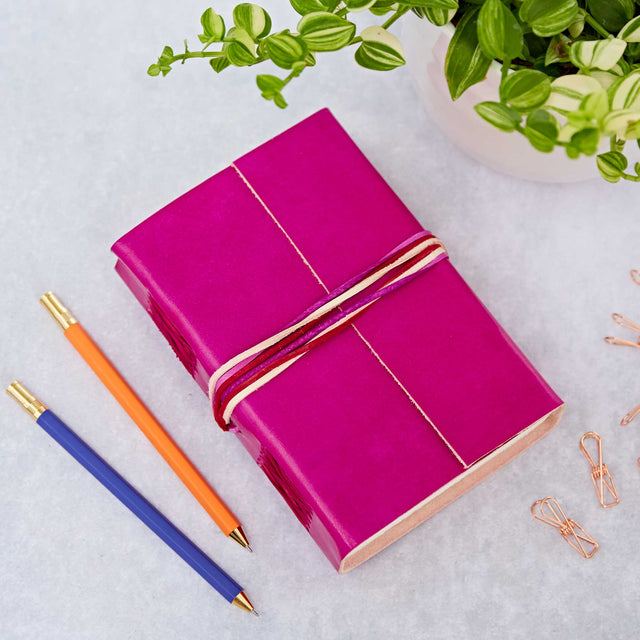 Coloured Leather Journal