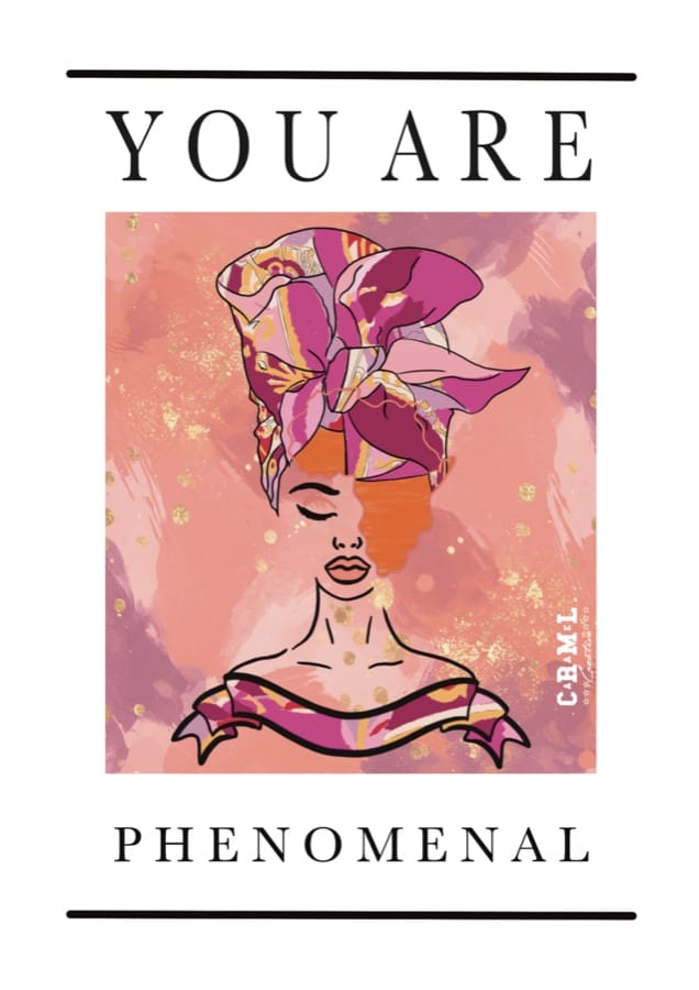 You Are Phenomenal Greeting Card