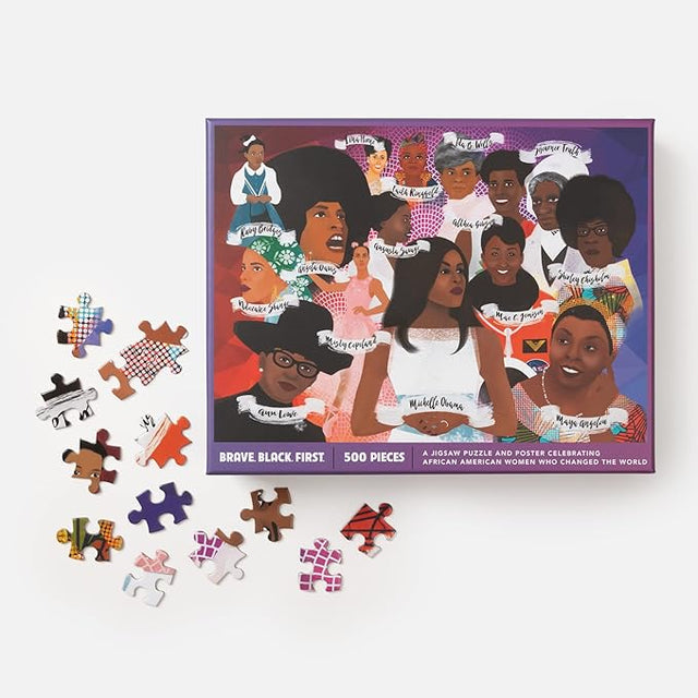 Brave Black First Puzzle