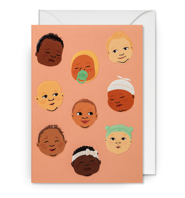 Babies Card