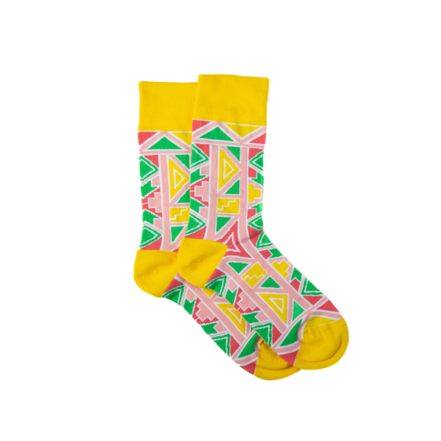 Ndebele Afropop Socks