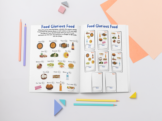 Ghana Activity Book