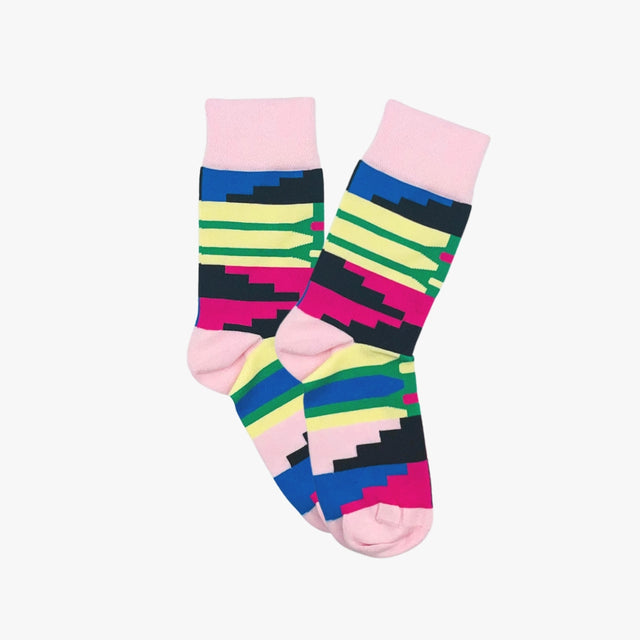 Kente Afropop Socks