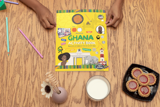 Ghana Activity Book
