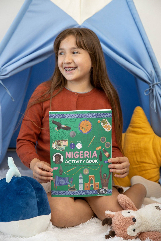 Nigeria Activity Book