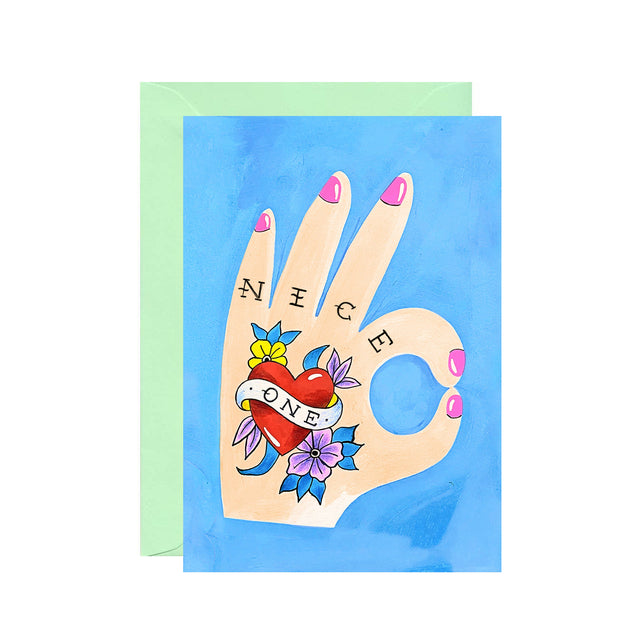 Nice One Card