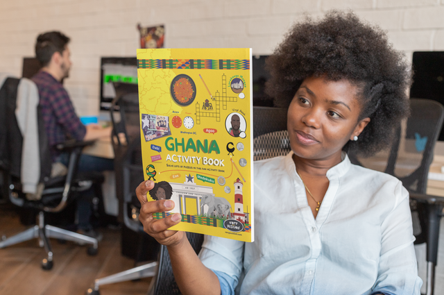 Ghana Activity Book