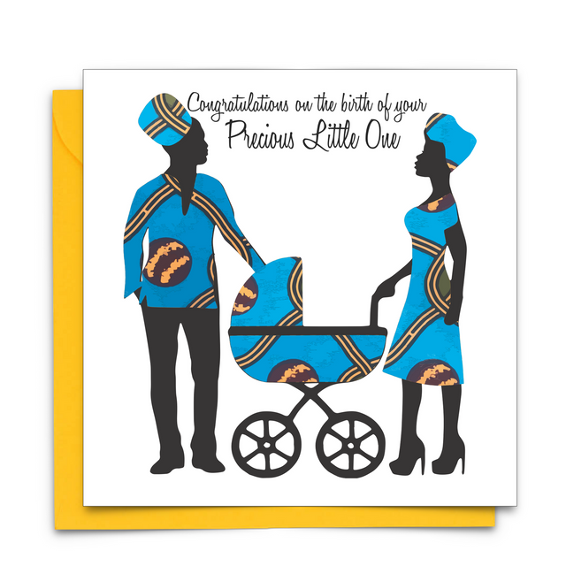 New Love New Baby Card