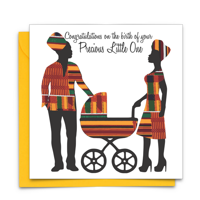 New Love New Baby Card