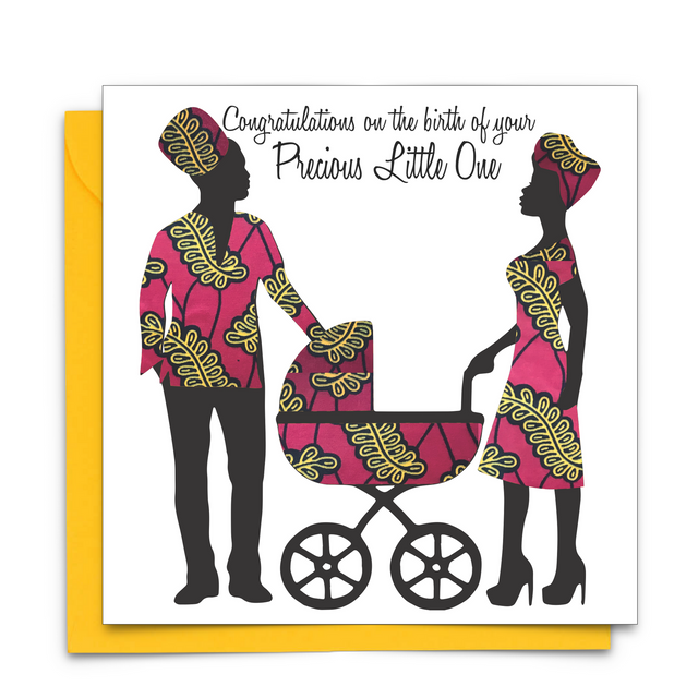 New Love New Baby Card