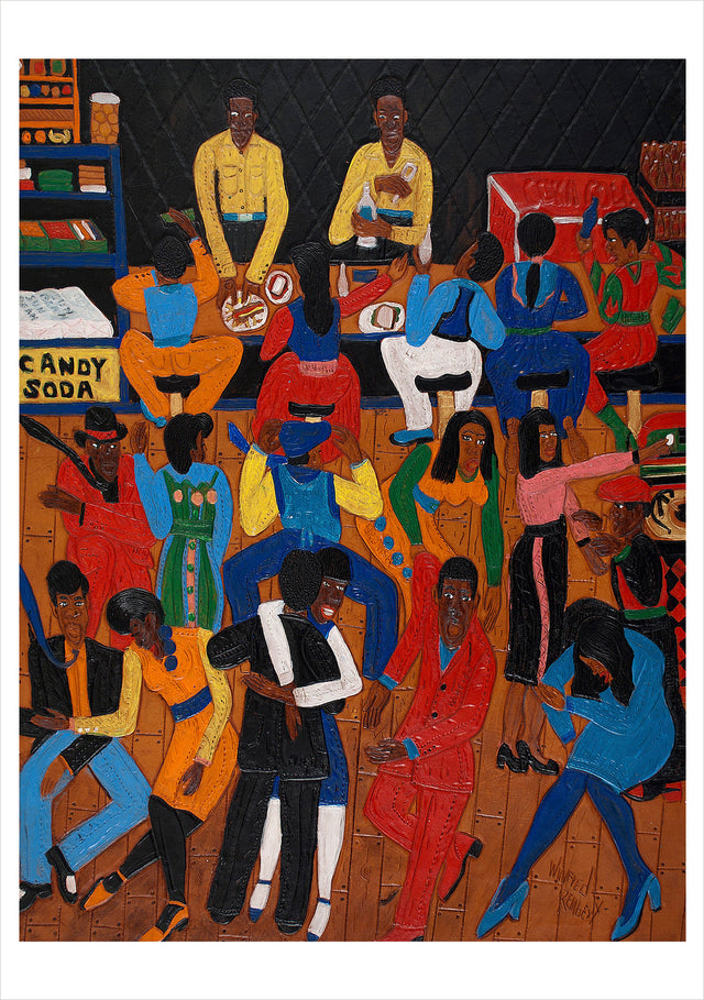 Art Card - Winfred Rembert Selection