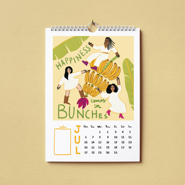 2026 Growth Wall Calendar