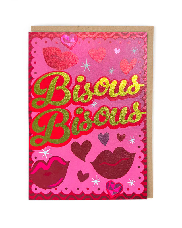 Bisous Card