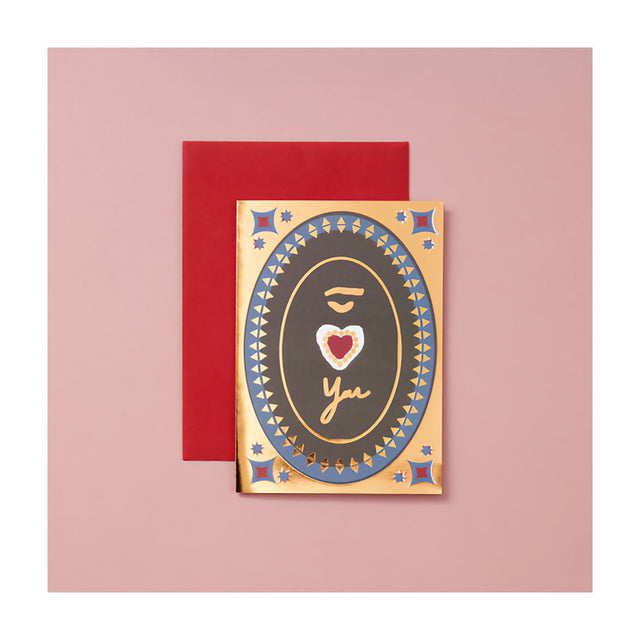 Eye Love You Card