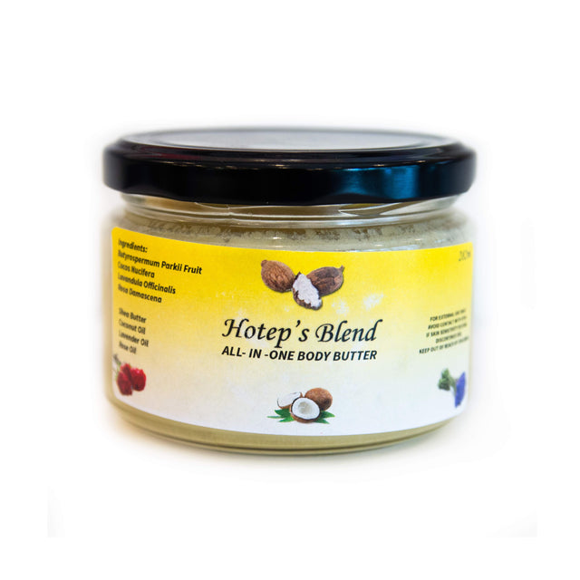 Hotep's Blend All-In-One Body Butter
