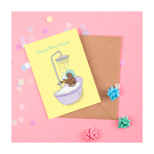 Baby Shower Card