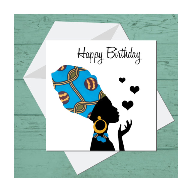 Crown And Glory Birthday Card