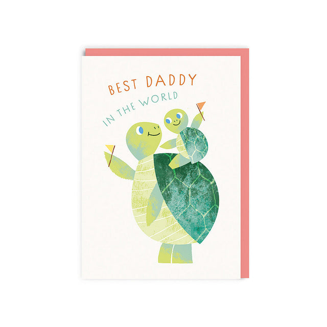 Best Daddy Turtle Father’s Day Card