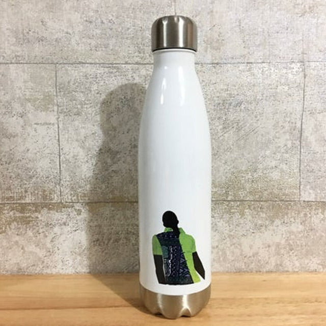 Stylish Man Water Bottle