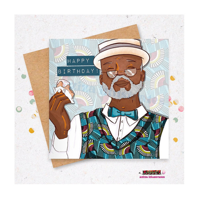 Happy Birthday Greeting Card