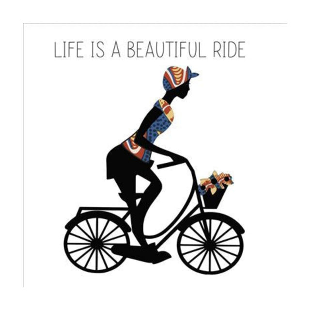 Life Is A Beautiful Ride Card