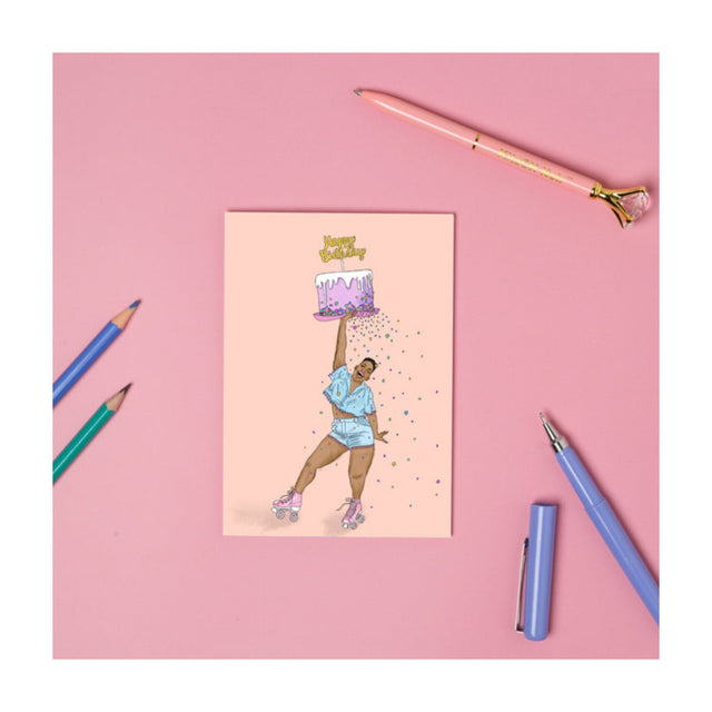 Toyin Birthday Skates