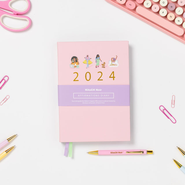 2024 Affirmations Diary And Journal