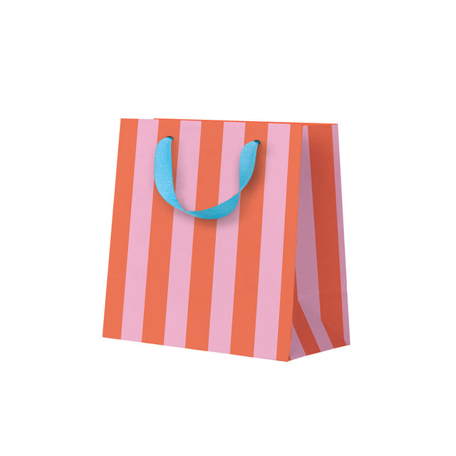 Pink And Orange Gift Bag