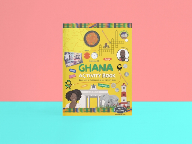 Ghana Activity Book