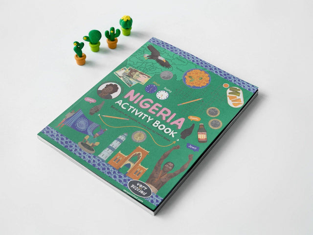 Nigeria Activity Book