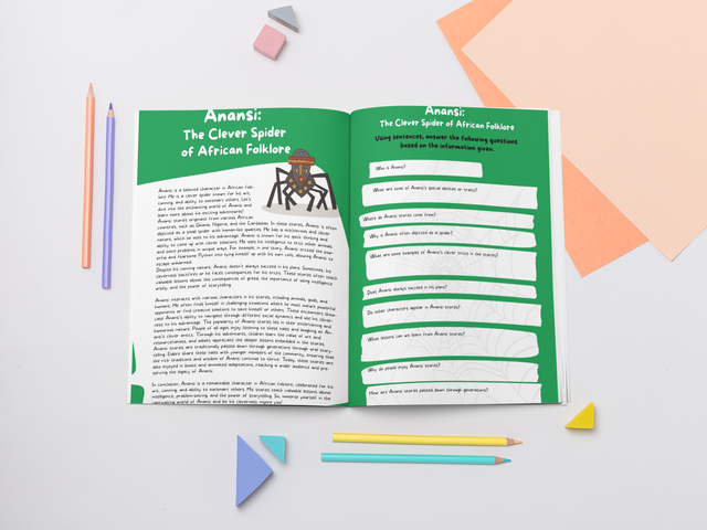 Ghana Activity Book