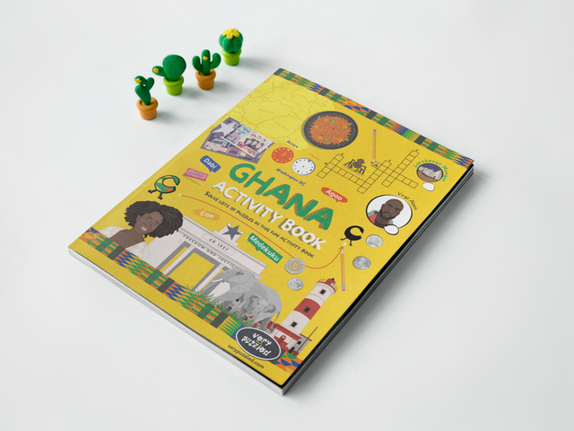 Ghana Activity Book