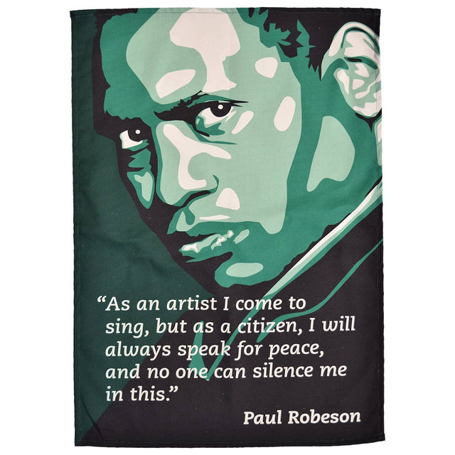 Radical Tea Towel - Paul Robeson Tea Towel