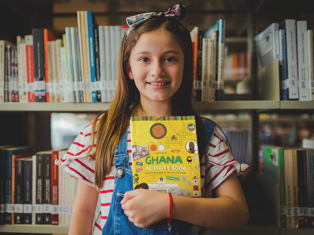 Ghana Activity Book