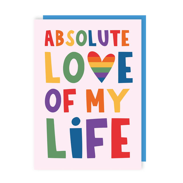 Absolute Love Of My Life Card Card