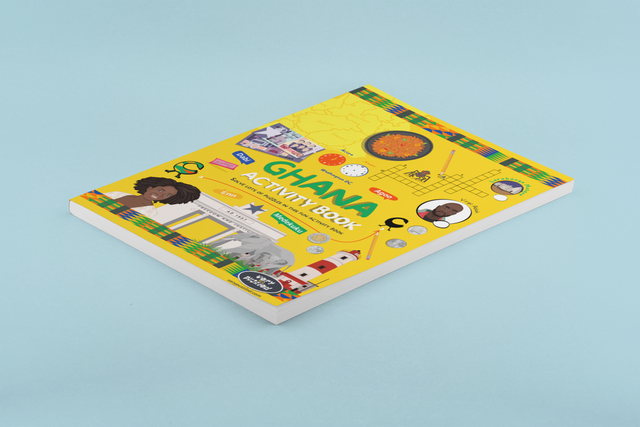 Ghana Activity Book