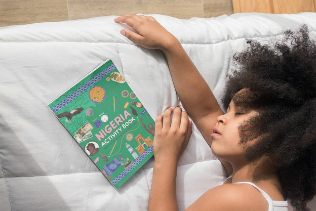Nigeria Activity Book