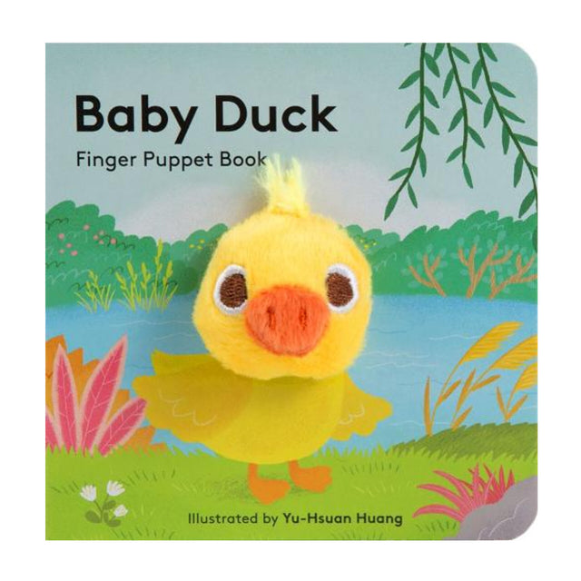 Baby Duck Finger Puppet Book