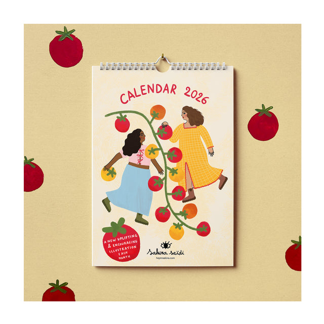 2026 Growth Wall Calendar