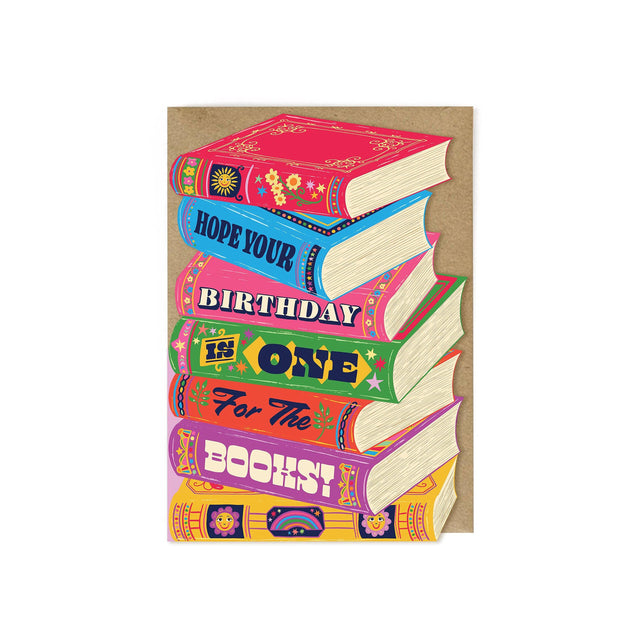 Book Stack Card