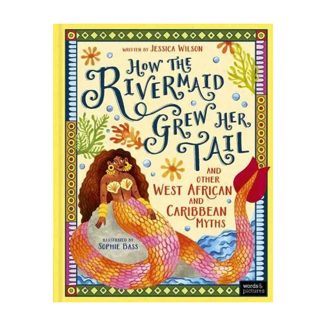 How The Rivermaid Grew Her Tail