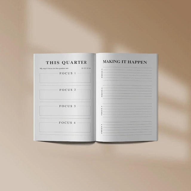 Focus & Flourish Planner